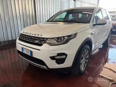 Usata Land Rover Discovery Sport HSE Luxury 150 CV (110 kW) 2018 Bianco SUV