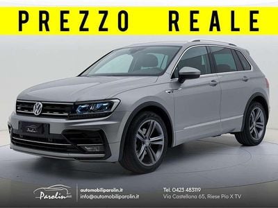 Usata VW Tiguan Sport 116 CV (85 kW) 2018 Grigio SUV