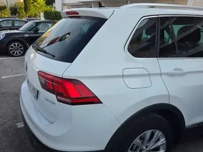 Usata VW Tiguan Business 150 CV (110 kW) 2016 Bianco SUV