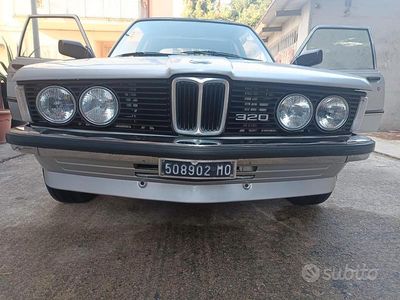 Usata BMW 320 122 CV (89 kW) 1981 Cabrio