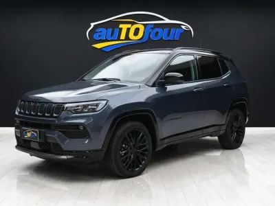 Usata Jeep Compass 131 CV (96 kW) 2023 Blu+tetto nero SUV