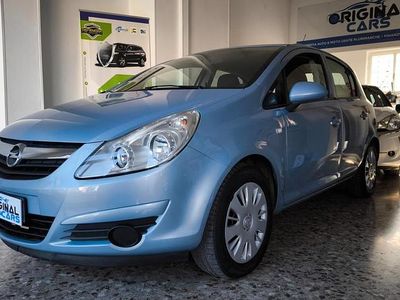 Usata Opel Corsa Club 75 CV (55 kW) 2009 Blu Berlina