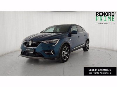 Usata Renault Arkana Techno 143 CV (105 kW) 2022 Blu marino SUV