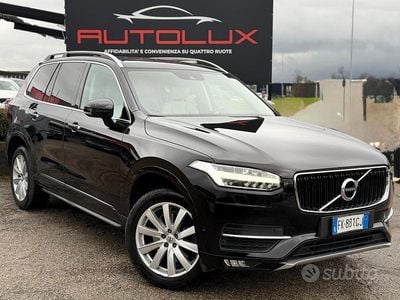 Usata Volvo XC90 Business Edition 258 CV (189 kW) 2017 Nero SUV