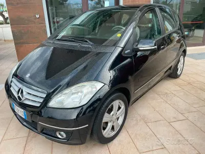 Usata Mercedes A160 Edition 95 CV (69 kW) 2009 Nero Berlina