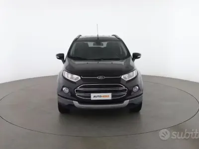 Usata Ford Ecosport 95 CV (69 kW) 2016 Nero SUV