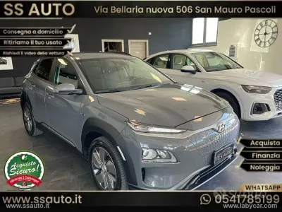 Usata Hyundai Kona XPrime 26 kW (36 CV) 2020 Grigio SUV