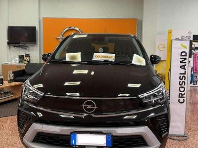 Usata Opel Crossland X Elegance 110 CV (80 kW) 2022 Nero SUV