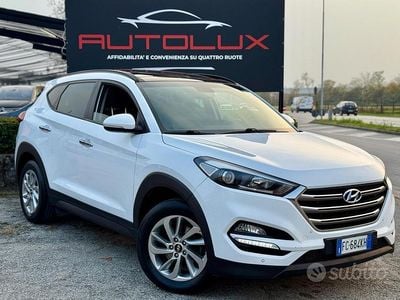 Usata Hyundai Tucson Xpossible 116 CV (85 kW) 2016 Bianco SUV