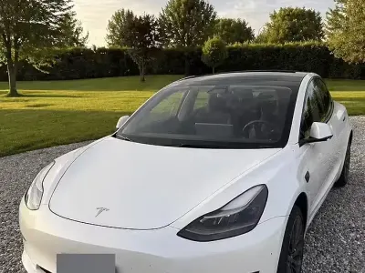 Usata Tesla Model 3 152 kW (208 CV) 2022 Bianco Berlina