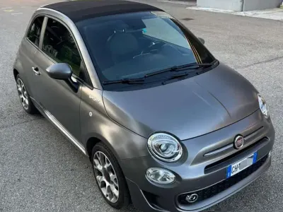 Usata Fiat 500C Sport 69 CV (50 kW) 2022 Cabrio