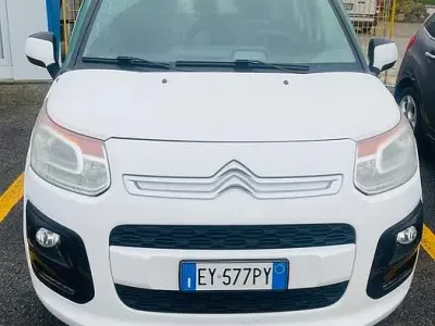 Usata Citroën C3 Exclusive 92 CV (67 kW) 2015 Bianco Berlina