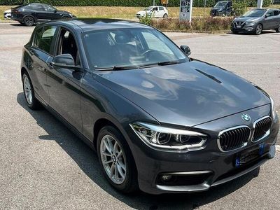usata BMW 116 serie 1 i 2018 benzina 100000 km