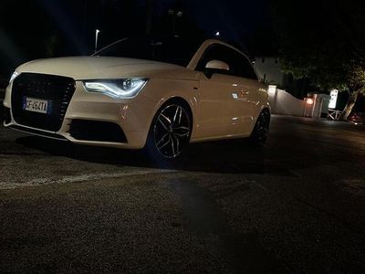 Usata Audi A1 Ambiente 90 CV (66 kW) 2013 Bianco Utilitaria