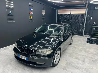 Usata BMW 118 Efficient Dynamics 143 CV (105 kW) 2012 Nero Utilitaria