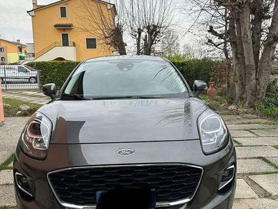 Usata Ford Puma Titanium X 125 CV (91 kW) 2020 Argento SUV