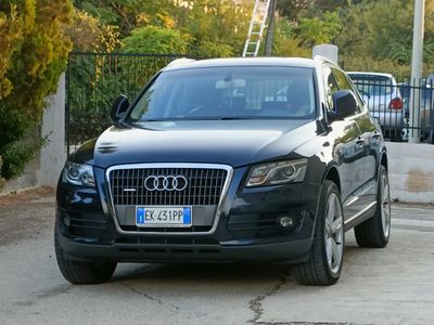 Usata Audi Q5 150 CV (110 kW) 2012 Blu SUV