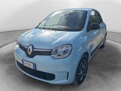 Usata Renault Twingo Equilibre 65 CV (47 kW) 2024 Blu Utilitaria