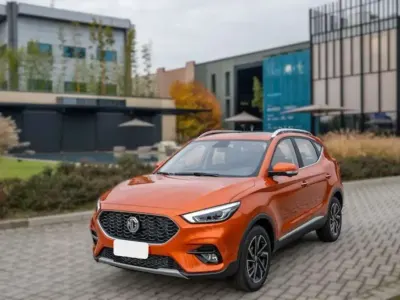Usata MG ZS Comfort 106 CV (77 kW) 2024 Arancione SUV