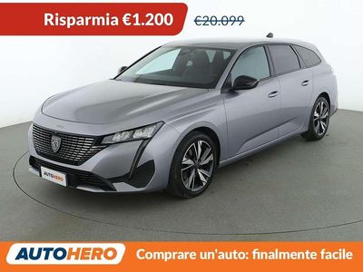 Usata Peugeot 308 Allure 131 CV (96 kW) 2023 Grigio Station wagon