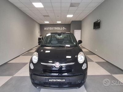 Usata Fiat 500L Pop 85 CV (62 kW) 2014 Nero Monovolume