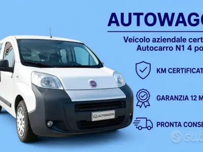 Usata Fiat Fiorino 75 CV (55 kW) 2014 Bianco Monovolume