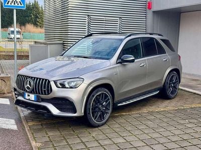 Usata Mercedes GLE53 AMG AMG 435 CV (319 kW) 2022 Beige SUV