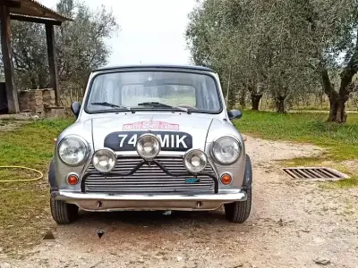 Usata Austin Mini 1983 Grigio