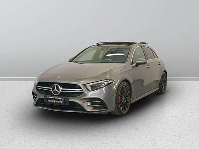 Grigio montagna Usata 2020 Mercedes A35 AMG AMG Berlina | 31.700 € (Buon prezzo)