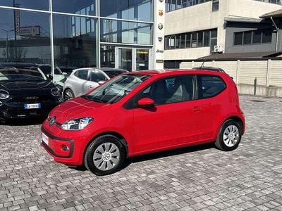 Usata VW up! Move 60 CV (44 kW) 2018 Rosso Utilitaria