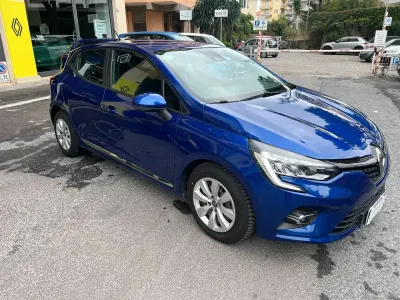 Usado Renault Clio V Zen 101 HP (74 kW) 2020 Azul Sedan