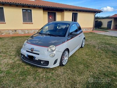 Usata Abarth 500C Esseesse 140 CV (102 kW) 2011 Cabrio