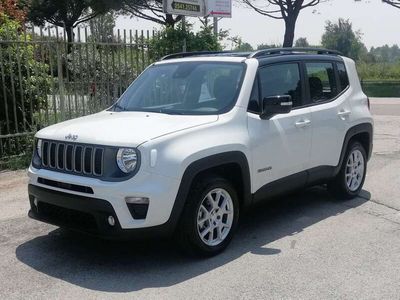 Usata Jeep Renegade Limited 120 CV (88 kW) 2023 Bianco SUV