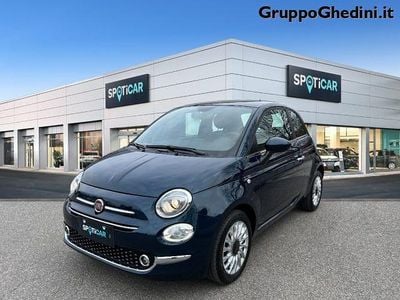 Bianco Usata 2016 Fiat 500 Lounge Utilitaria | 9400 € (Buon prezzo)