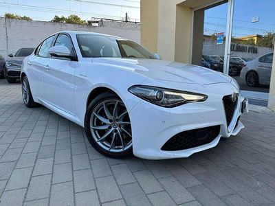Occasion Alfa Romeo Giulia Veloce 211 ch (155 kW) 2017 Blanc Berline