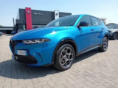 Usata Alfa Romeo Tonale Sprint 131 CV (96 kW) 2024 Blu/azzurro SUV