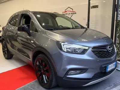 Usata Opel Mokka X 136 CV (100 kW) 2017 Grigio SUV