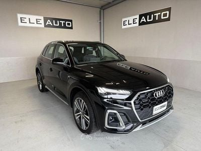 Usata Audi Q5 S-line plus 265 CV (194 kW) 2021 Nero SUV