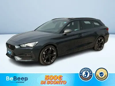 Usata Cupra Leon 150 CV (110 kW) 2024 Grigio metallizzato Station wagon