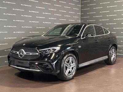 Usata Mercedes GLC300e Advanced Plus 269 CV (197 kW) 2023 Nero notte Coupé