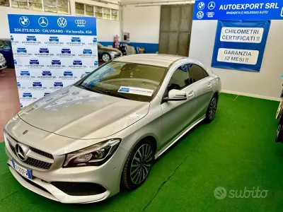 Usata Mercedes CLA200 Premium 136 CV (100 kW) 2019 Grigio Coupé