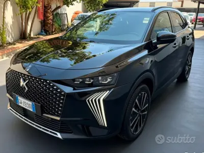 Usata DS Automobiles DS7 Crossback 131 CV (96 kW) 2024 Nero SUV