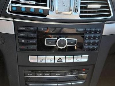 Usata Mercedes E220 2014 Nero Cabrio
