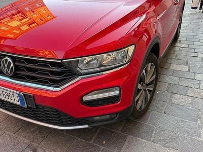 Brugt VW T-Roc 110 HK (80 kW) 2021 Rød SUV