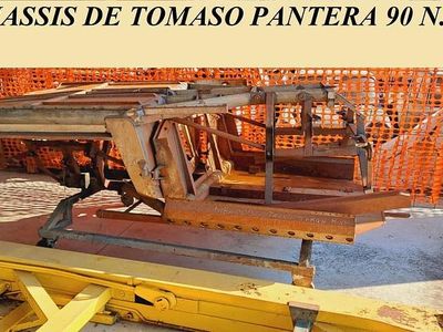 Arancione Usata 1991 De Tomaso Pantera Coupé | 9000 €