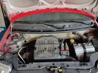 Usata Fiat Panda 69 CV (50 kW) 2011 Rosso Utilitaria