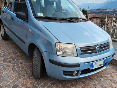 Usata Fiat Panda 2007 Blu Utilitaria