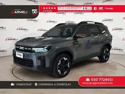 Usata Dacia Bigster Extreme 140 CV (102 kW) 2025 Grigio SUV