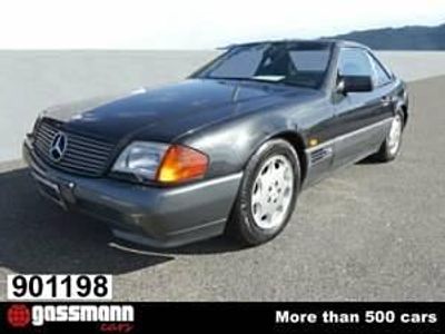 Usata Mercedes SL600 394 CV (289 kW) 1993 Nero Cabrio