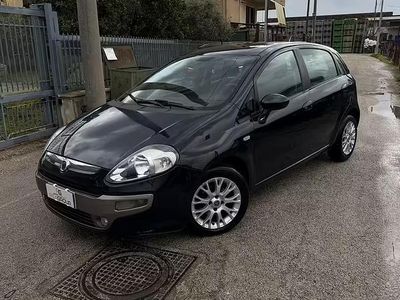 Usata Fiat Punto Evo 75 CV (55 kW) 2012 Blu Utilitaria